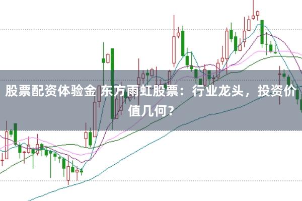 股票配资体验金 东方雨虹股票：行业龙头，投资价值几何？