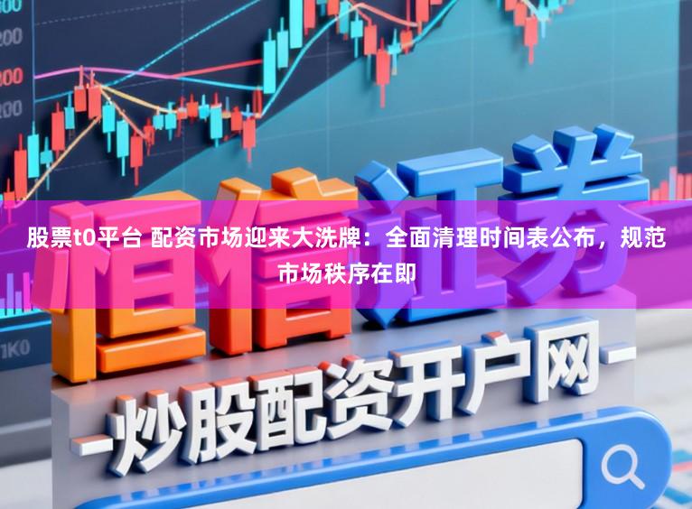 股票t0平台 配资市场迎来大洗牌：全面清理时间表公布，规范市场秩序在即