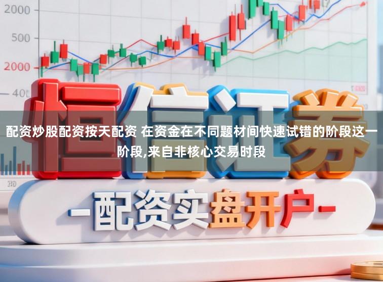 配资炒股配资按天配资 在资金在不同题材间快速试错的阶段这一阶段,来自非核心交易时段