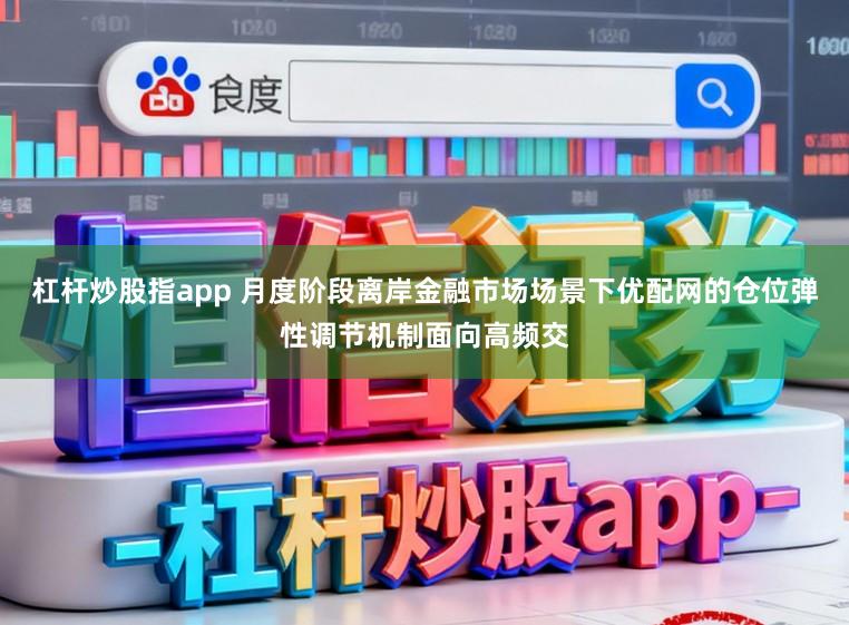 杠杆炒股指app 月度阶段离岸金融市场场景下优配网的仓位弹性调节机制面向高频交