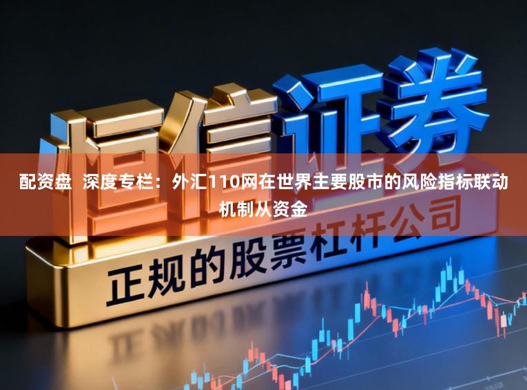 配资盘  深度专栏：外汇110网在世界主要股市的风险指标联动机制从资金