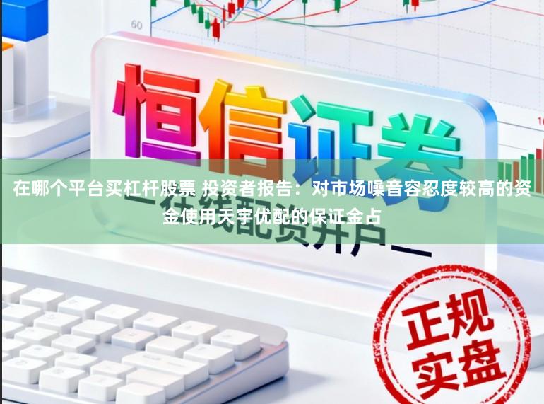 在哪个平台买杠杆股票 投资者报告：对市场噪音容忍度较高的资金使用天宇优配的保证金占