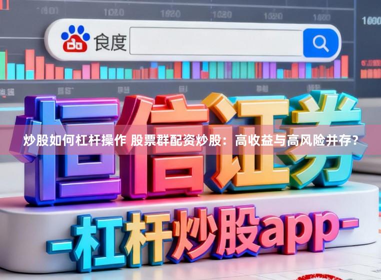 炒股如何杠杆操作 股票群配资炒股：高收益与高风险并存？