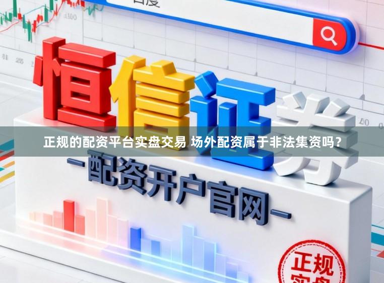 正规的配资平台实盘交易 场外配资属于非法集资吗？