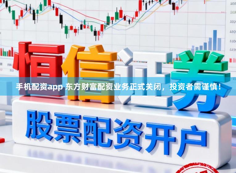 手机配资app 东方财富配资业务正式关闭，投资者需谨慎！