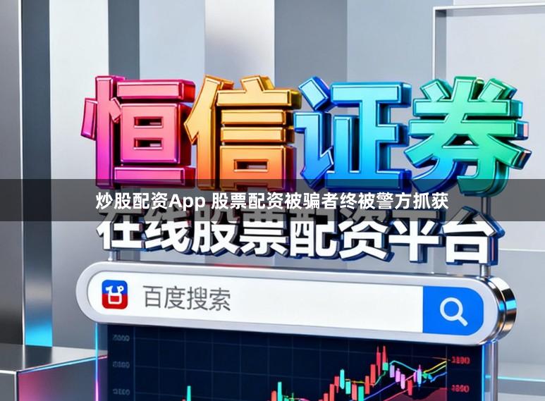 炒股配资App 股票配资被骗者终被警方抓获