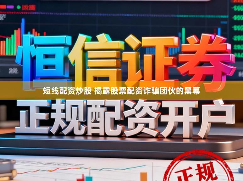 短线配资炒股 揭露股票配资诈骗团伙的黑幕